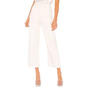 Agolde Ren High Rise Wide Leg Jeans